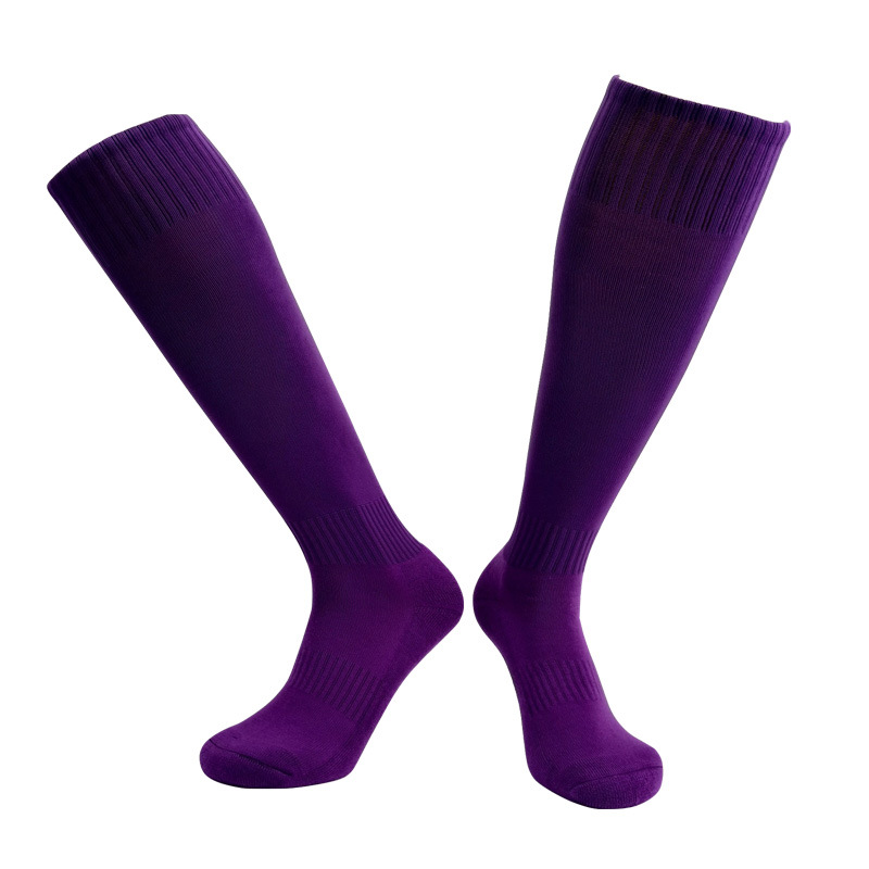 Non-slip Socks Towel Bottom Male Adult Child Training Game Skid Socks Breathable Knee High Football Socks